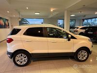 Usata Ford Ecosport 95 CV (69 kW) 2017 Bianco SUV