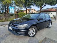 Usata VW Golf VII Executive 116 CV (85 kW) 2018 Nero Berlina