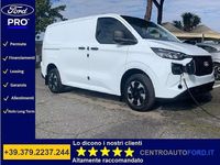 Nuova Ford E-Transit 160 kW (218 CV) 2025 Bianco Furgone