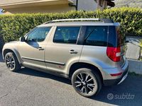 Usata Skoda Yeti Ambition 110 CV (80 kW) 2017 Grigio SUV
