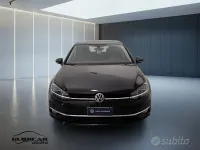 Usata VW Golf VII Business 116 CV (85 kW) 2019 Nero Berlina