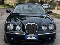 Usata Jaguar S-Type Executive 207 CV (152 kW) 2005 Verde inglese Berlina