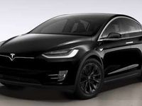 usata Tesla Model X 100 D 7 Posti Interni Crema Power Frunk TOP