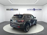 Usata Jeep Compass Limited 140 CV (102 kW) 2020 Grigio SUV