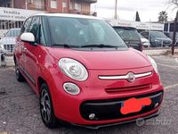 Usata Fiat 500L 85 CV (62 kW) 2016 Rosso Monovolume