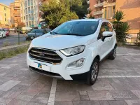 Usata Ford Ecosport Titanium 100 CV (73 kW) 2019 Bianco SUV