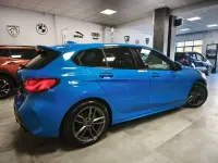 Usata BMW 118 M Sport 150 CV (110 kW) 2020 Blu/azzurro Berlina