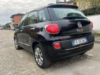 Usata Fiat 500L Lounge 85 CV (62 kW) 2015 Nero Monovolume