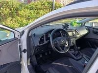Usata Seat Leon Style 105 CV (77 kW) 2014 Berlina