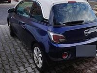 Usata Opel Adam 70 CV (51 kW) 2016 Blu Utilitaria