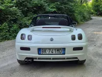 Usata Fiat Barchetta 131 CV (96 kW) 2000 Bianco Cabrio