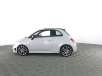Usata Abarth 595C Turismo 165 CV (121 kW) 2021 Grigio campovolo con capote ne Cabrio