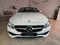 Usata Mercedes E220 194 CV (142 kW) 2021 Bianco Cabrio