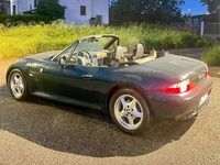 Usata BMW Z3 116 CV (85 kW) 1996 Verde Cabrio
