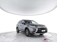 Usata Mitsubishi Outlander Intense 150 CV (110 kW) 2016 Grigio SUV