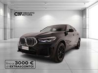 Usata BMW X6 xLine 333 CV (244 kW) 2021 Nero SUV