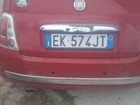 Usata Fiat 500 Lounge 69 CV (50 kW) 2011 Rosso Utilitaria