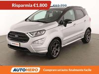 Usata Ford Ecosport ST-Line 125 CV (91 kW) 2020 Argento SUV