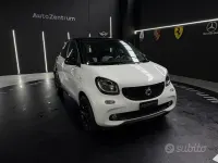 Usata Smart ForFour Edition #1 71 CV (52 kW) 2015 Bianco Utilitaria