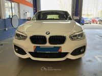 Usata BMW 120 M Sport 185 CV (136 kW) 2018 Bianco Utilitaria