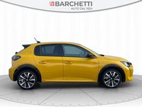 Usata Peugeot 208 GT 131 CV (96 kW) 2021 Giallo Utilitaria