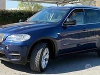 Usata BMW X5 Efficient Dynamics 245 CV (180 kW) 2011 Blu SUV