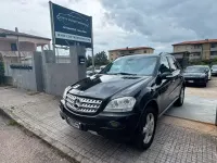 Usata Mercedes ML280 190 CV (139 kW) 2008 Nero SUV
