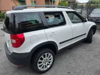 Usata Skoda Yeti Ambition 140 CV (102 kW) 2011 Bianco SUV