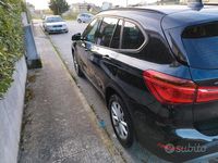 Usata BMW X1 150 CV (110 kW) 2017 Nero SUV