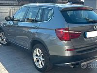 Usata BMW X3 184 CV (135 kW) 2012 Grigio SUV
