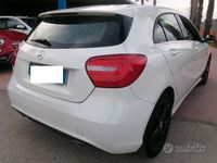 Usata Mercedes A180 Premium 108 CV (79 kW) 2015 Bianco Berlina