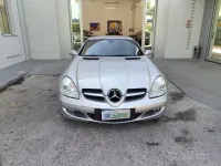 Usata Mercedes SLK200 163 CV (119 kW) 2004 Grigio Cabrio