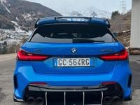 Usata BMW M135 M Performance 306 CV (225 kW) 2020 Blu Utilitaria