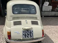 Usata Fiat 500 24 CV (17 kW) 1973 Beige Utilitaria