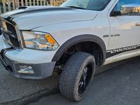 Usata Dodge Ram 2010 Bianco Pick-up