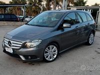 Usata Mercedes B180 Executive 109 CV (80 kW) 2013 Grigio Monovolume