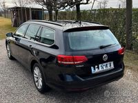 Usata VW Passat Business 120 CV (88 kW) 2019 Nero Station wagon