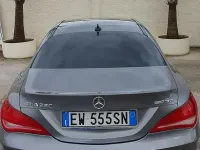 Usata Mercedes CLA220 170 CV (125 kW) 2014 Grigio Coupé