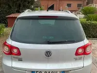 Usata VW Tiguan 140 CV (102 kW) 2010 Grigio SUV