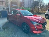 Usata Peugeot 208 Active 75 CV (55 kW) 2021 Rosso Utilitaria