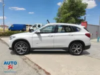 Usata BMW X1 Efficient Dynamics 150 CV (110 kW) 2018 Bianco SUV