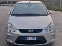 Usata Ford C-MAX Titanium 90 CV (66 kW) 2008 Gray Monovolume