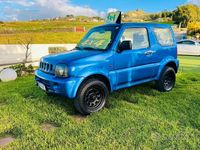 Usata Suzuki Jimny 82 CV (60 kW) 2002 Blu SUV