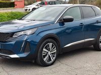 Usata Peugeot 3008 130 CV (95 kW) 2022 Blu SUV