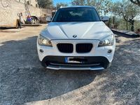 Usata BMW X1 143 CV (105 kW) 2012 Bianco SUV