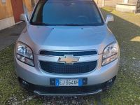 Usata Chevrolet Orlando 141 CV (103 kW) 2011 Grigio Monovolume