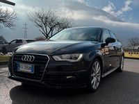 Usata Audi A3 S-Line 101 CV (74 kW) 2015 Nero Berlina