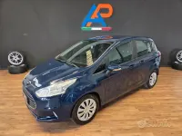 Usata Ford B-MAX Business Edition 75 CV (55 kW) 2015 Blu/azzurro Monovolume