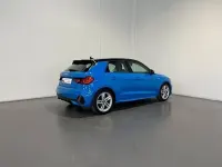 Usata Audi A1 Sportback S-Line 110 CV (80 kW) 2021 Blu Utilitaria