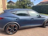 Usata Cupra Formentor VZ 310 CV (228 kW) 2020 Blu/azzurro SUV
